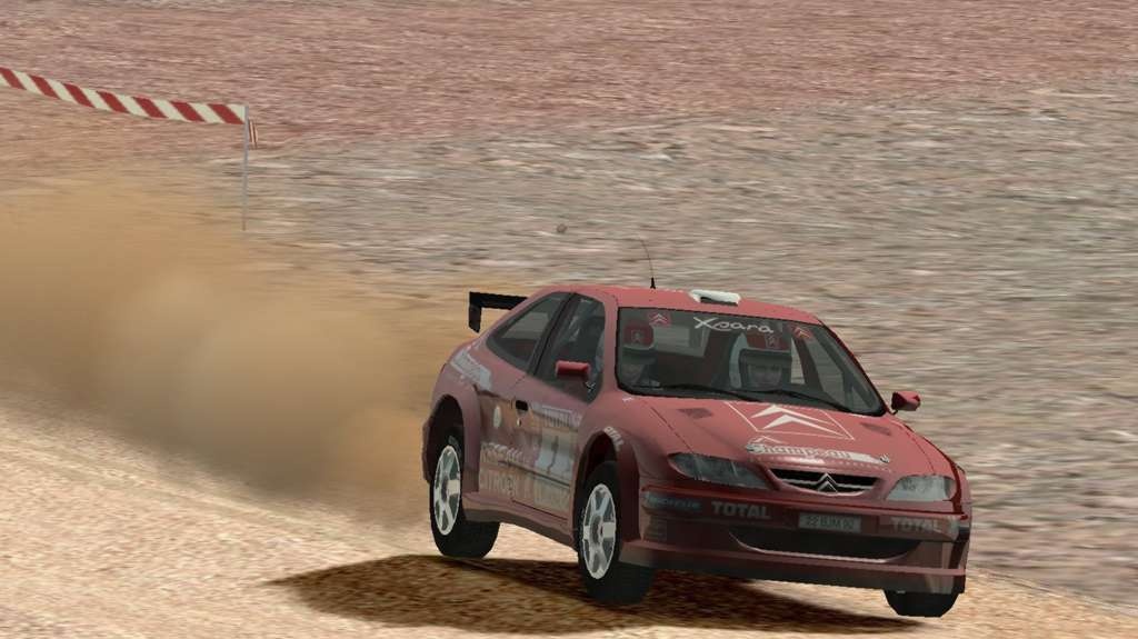 Screenshoty z PC verze Colin McRae Rally 3