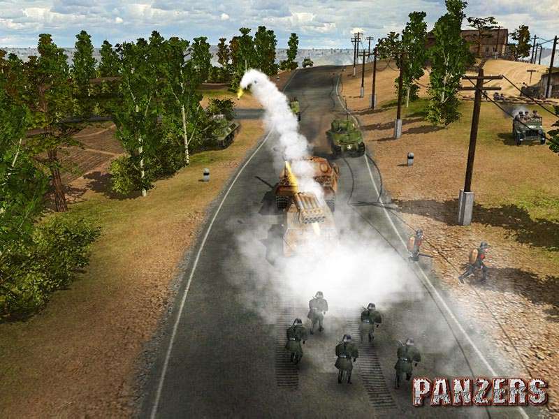 ww2 strategy games like panzers or company of heros