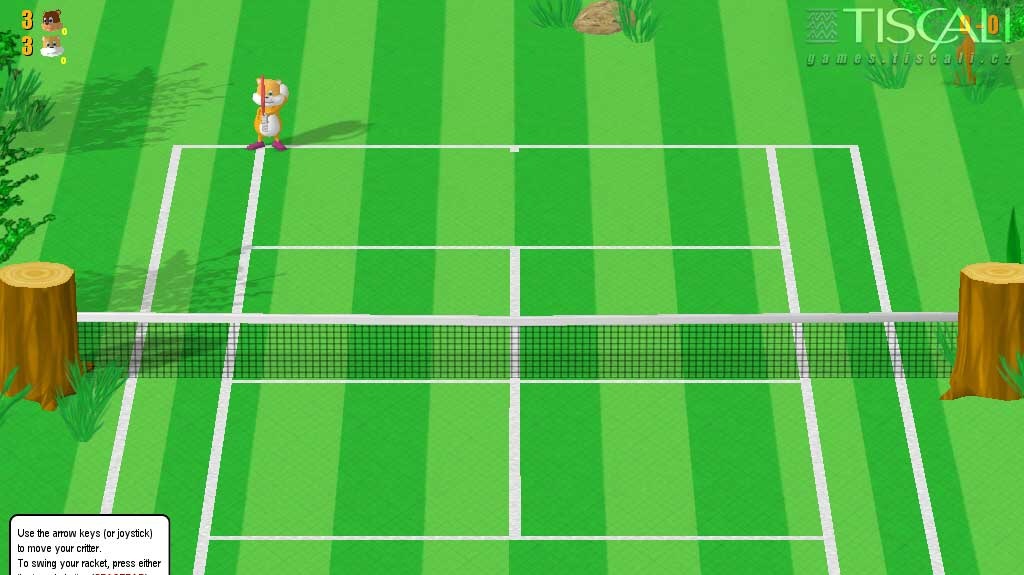 Zábavné demo Tennis Critters
