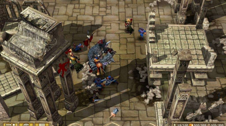War of the Ring, Trials of Atlantis, Lionheart