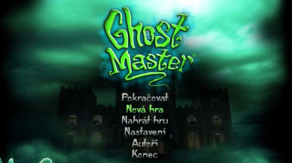 Obrázky a info o české verzi Ghost Master