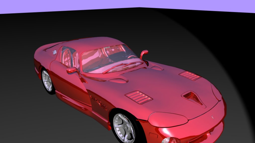 RealStorm Benchmark a softwarový rendering