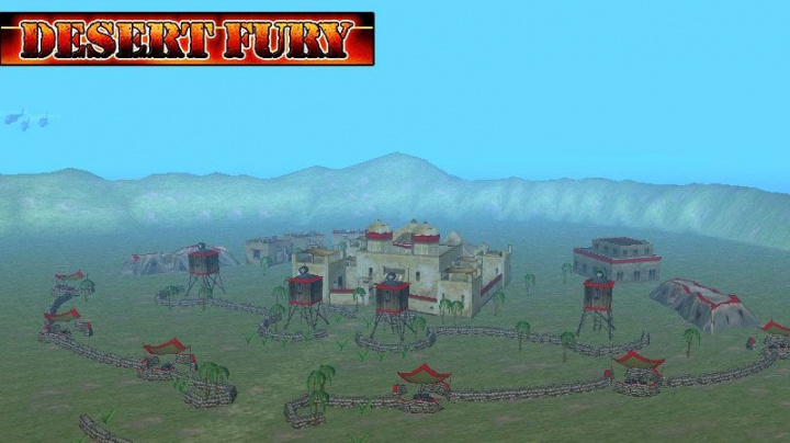 Desert Fury - vyhlašte teroristům válku