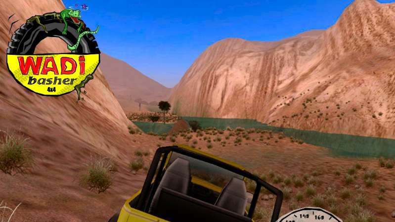 Závodní hra Wadi Basher 4x4