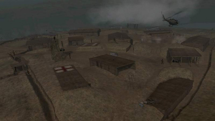 Vietcong - návod 1.část