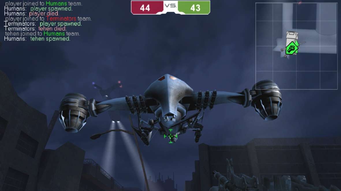 Akční Terminator 3: War of Machines pro PC