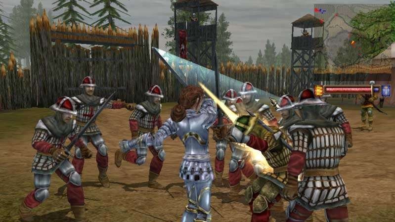 Slavné bitvy středověku v Joan of Arc