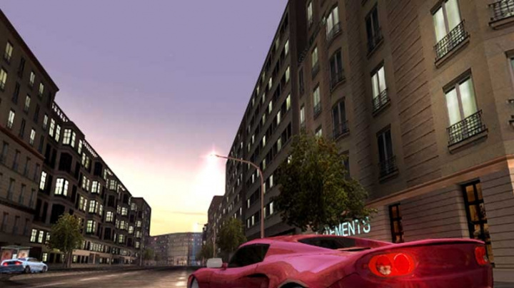 Midnight Club II - závodní hra také pro PC