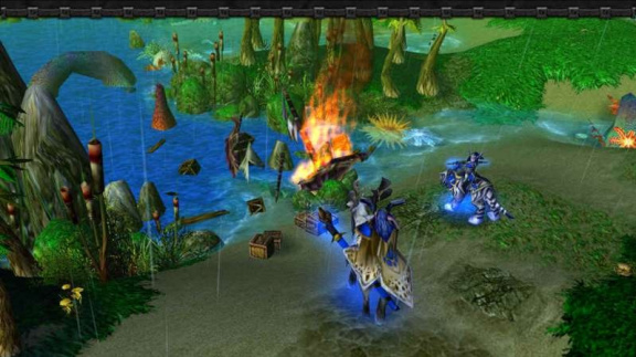 Warcraft III: Frozen Throne návod 1.díl