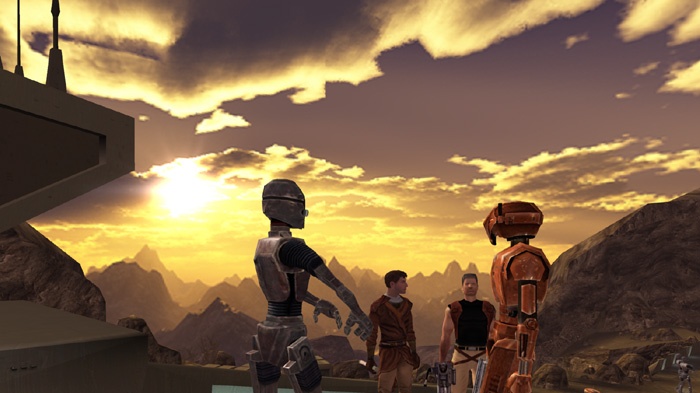 PC verze SW: Knights of the Old Republic