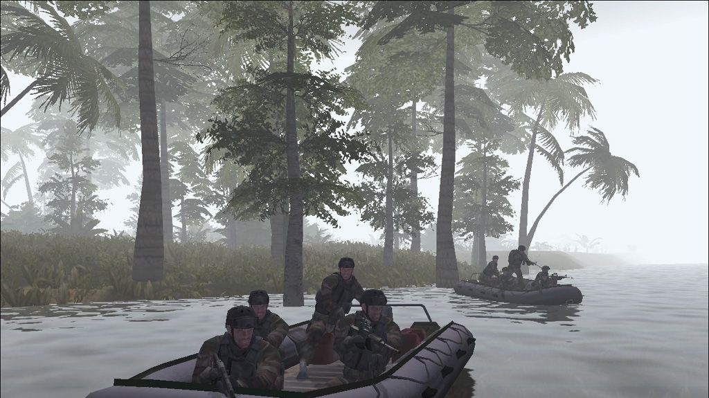 Oznámení multiplayer akce Joint Operations