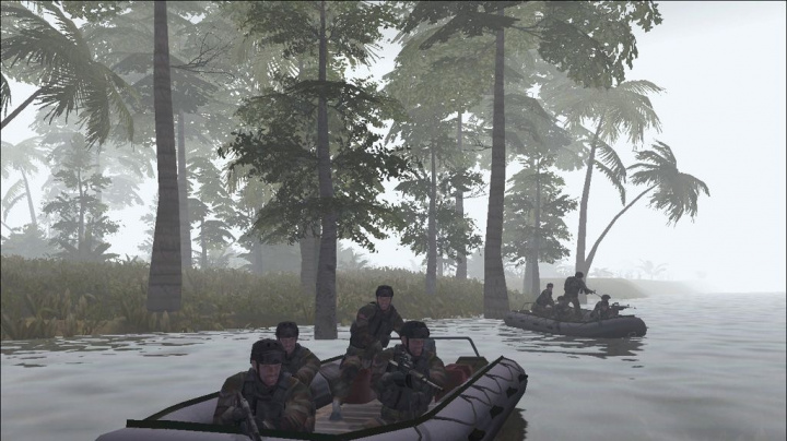 Oznámení multiplayer akce Joint Operations