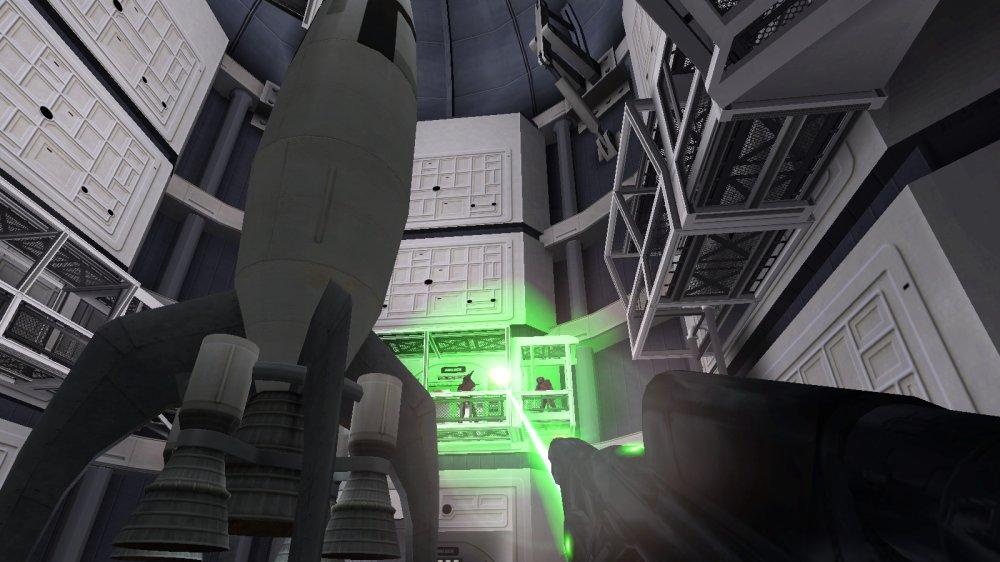 Záporňákem v doplňku NOLF2: Contract Jack