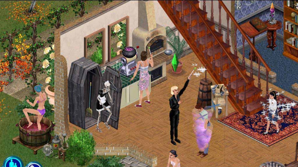 Sedmý datadisk The Sims: Makin Magic