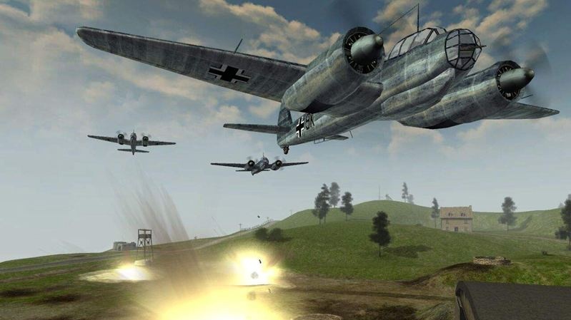 Info o mapě Battlefield 1942: Battle of Britain