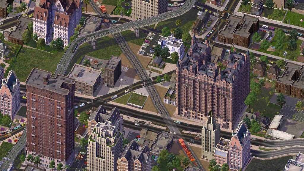 Ruch velkoměsta - SimCity 4: Rush Hour