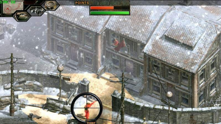 Commandos 3 - poslední Mohykán