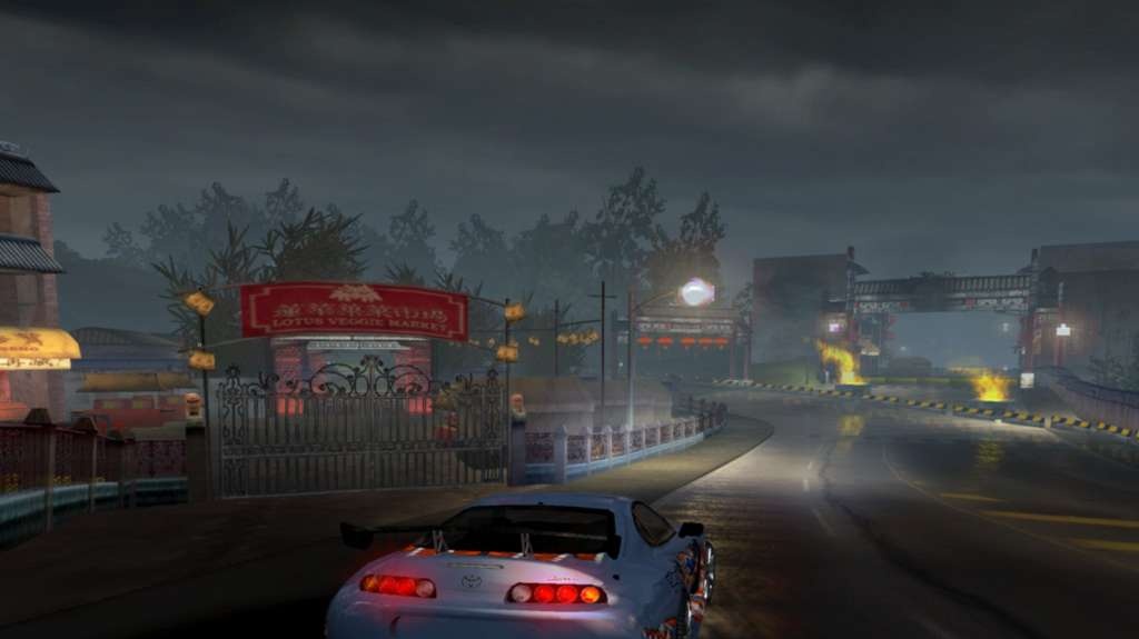 Ulicemi měst v Need for Speed Underground