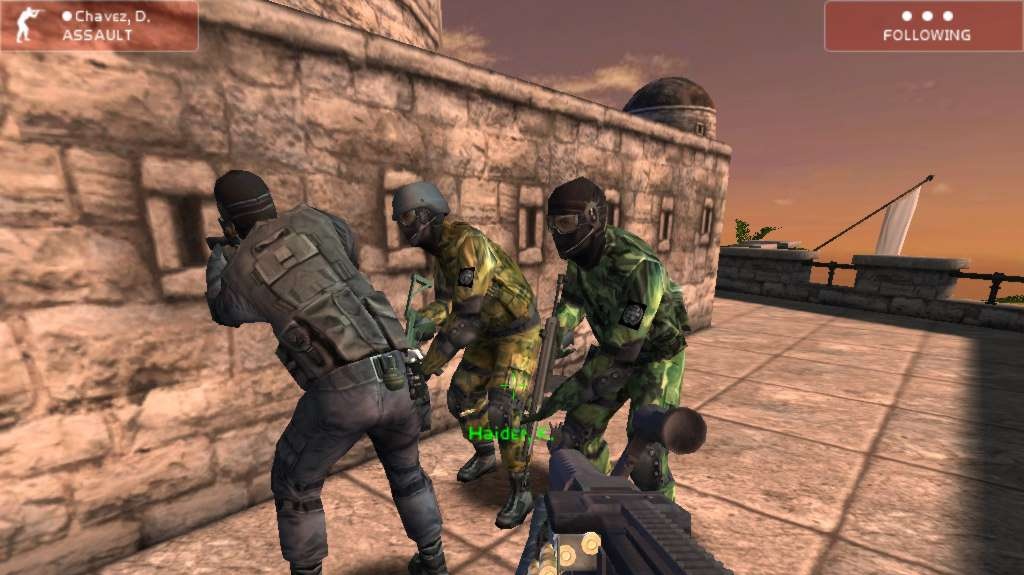 Kamikadze a Raven Shield: Athena Sword