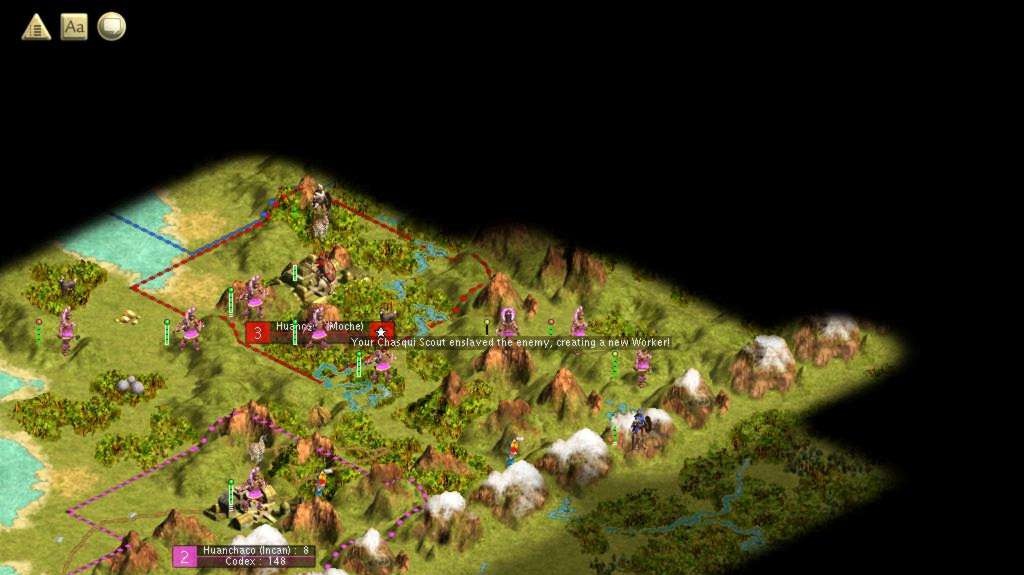 Civilization III: Conquest a LotR: War of the Ring