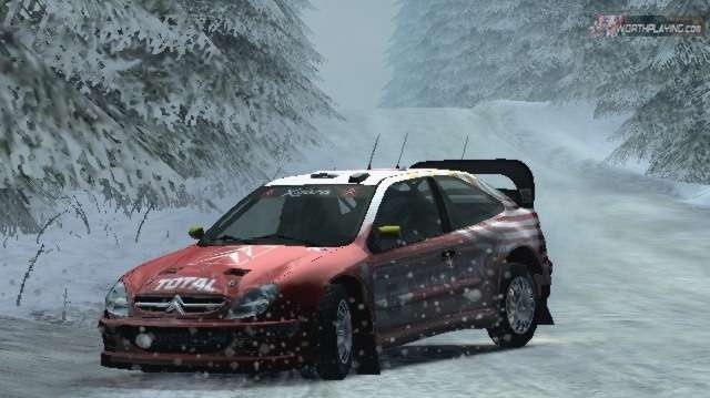 Ukázky z konzolového Colin McRae Rally 04