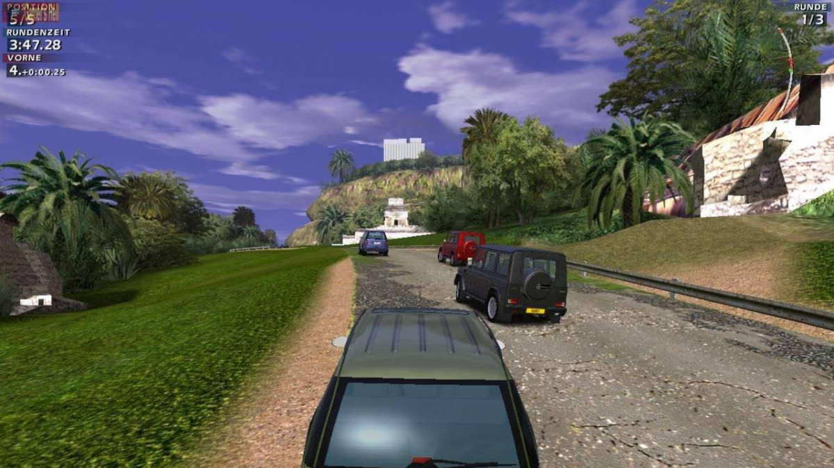 Mercedes-Benz World Racing novinky na PC