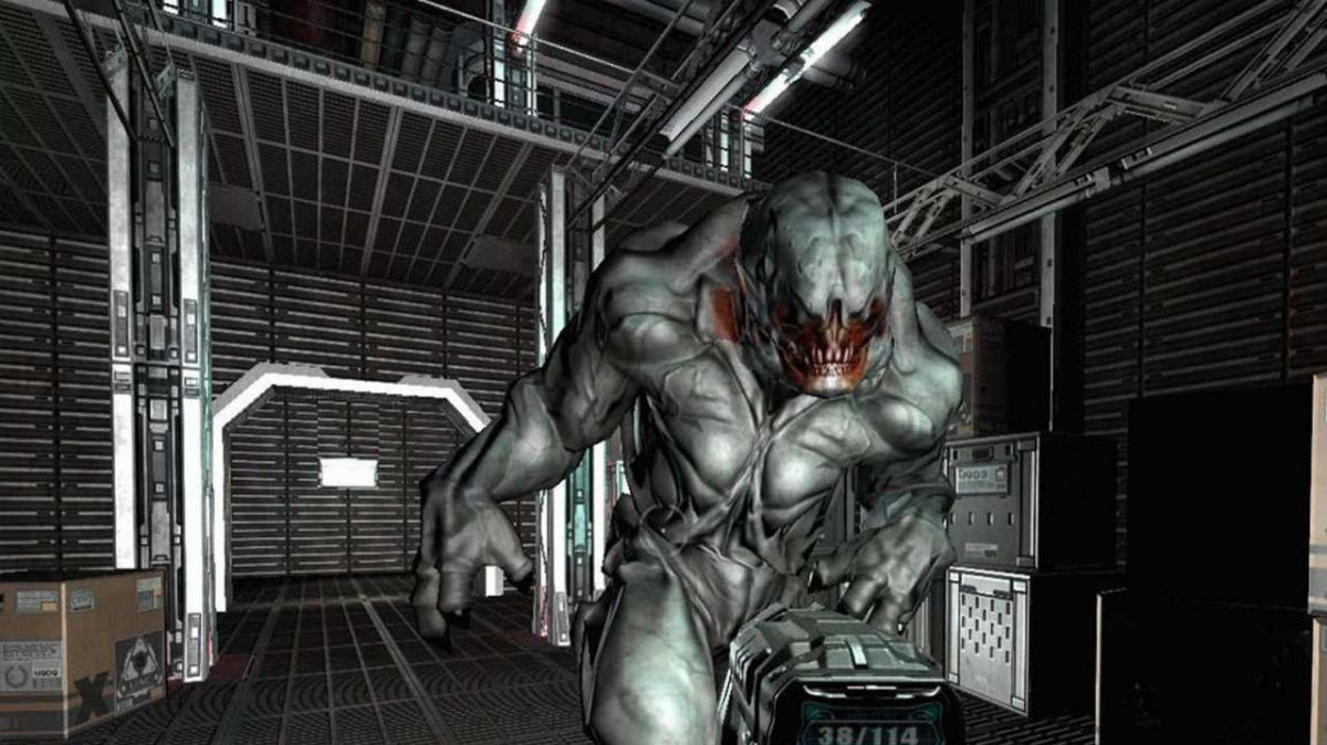 DOOM III zřejmě vyjde až příští rok
