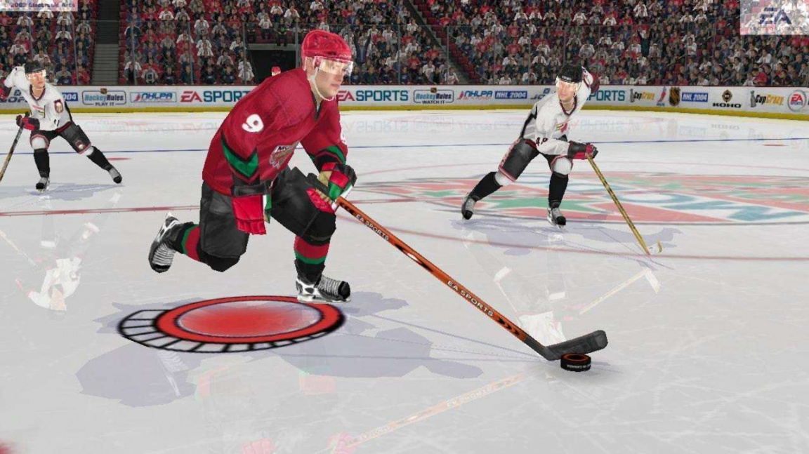 Ohlášení hokeje NHL 2004 a první obrázky
