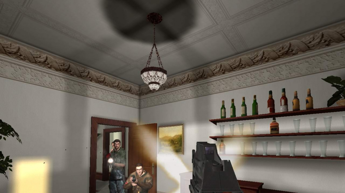 Raven Shield, Lionheart, AOM: Titans