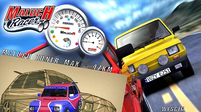 Nová polská závodní hra Street Racer