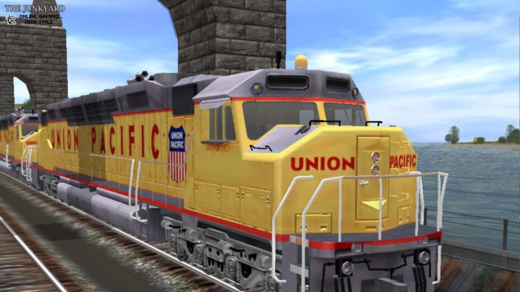 Obrázky z Trainz Railroad Simulator 2004
