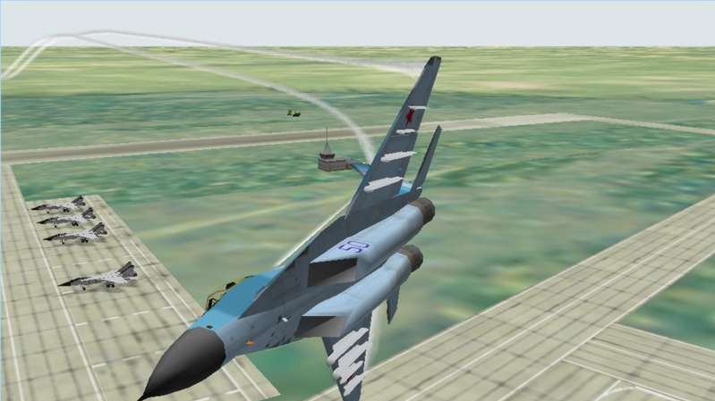 Falcon 4 versus Flanker 2 - speciál 1.díl