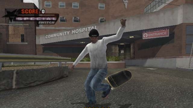 První obrázky z Tony Hawk Underground