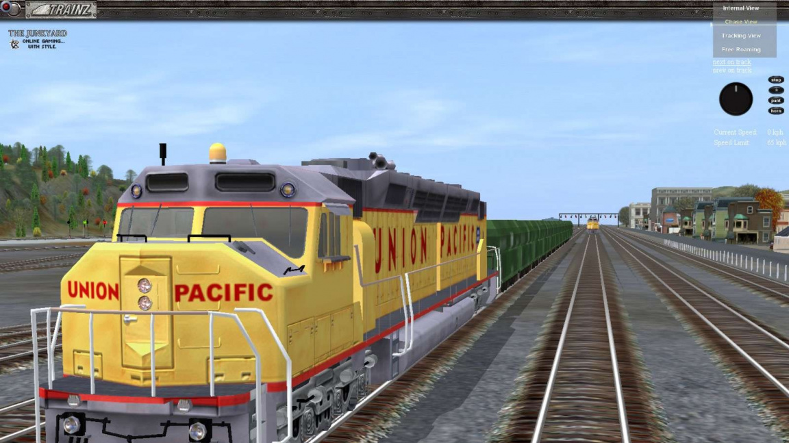 Trainz Railroad Simulator 2004 v češtině