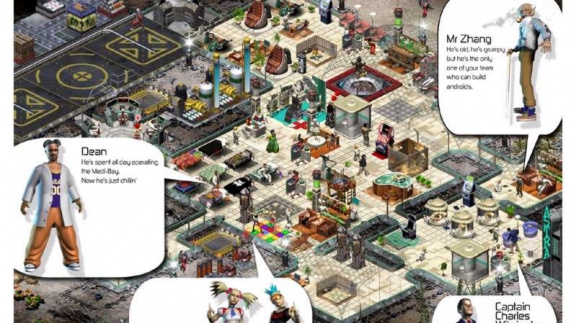 Space Colony,Railroad Tycoon,Age of Wonders