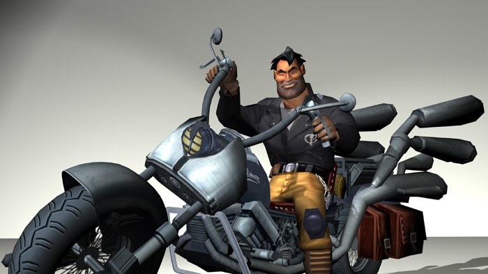 Zrušení Full Throttle II: Hell on Wheels