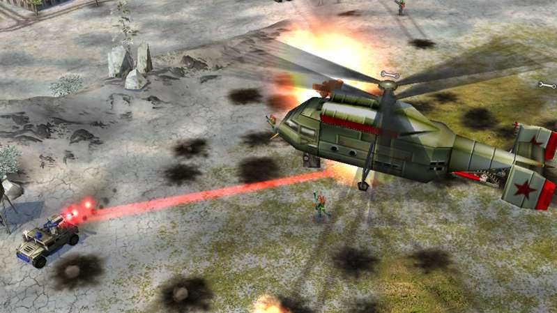 Datadisk C&C Generals: Zero Hour hotov