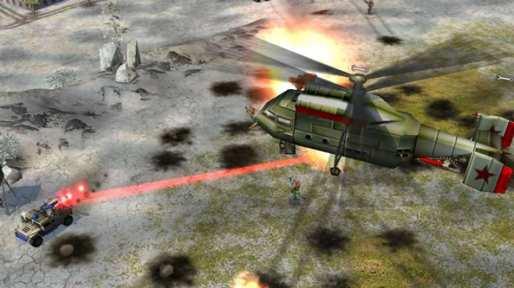 Datadisk C&C Generals: Zero Hour hotov