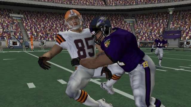 Madden NFL 2004 nejlépe na nVidii