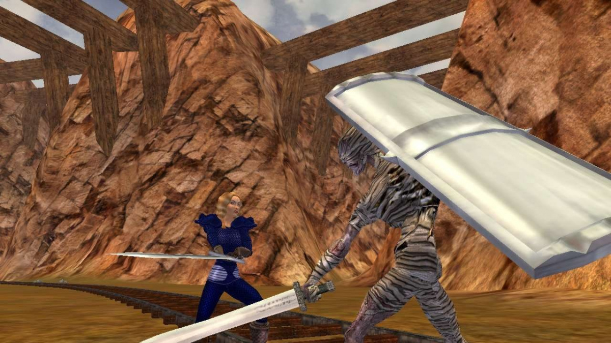 Svět jako z pohádky v MMORPG Horizons