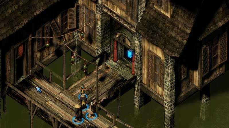 Intro a screenshoty z RPG Greyhawk