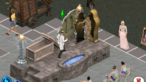 Datadisk The Sims: Makin Magic hotov
