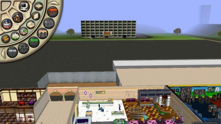 Shopping mánie a Mall Tycoon 2
