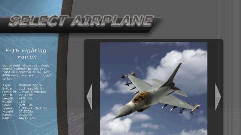 Jihozápad USA s Jetfighter V