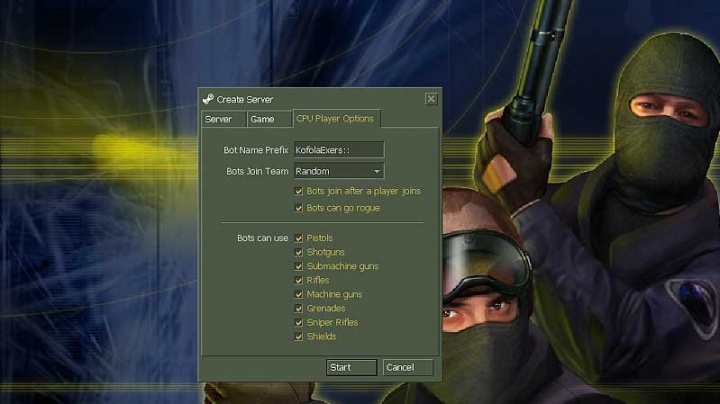 Nejrozšířenější hardware mezi hráči Counter-Strike