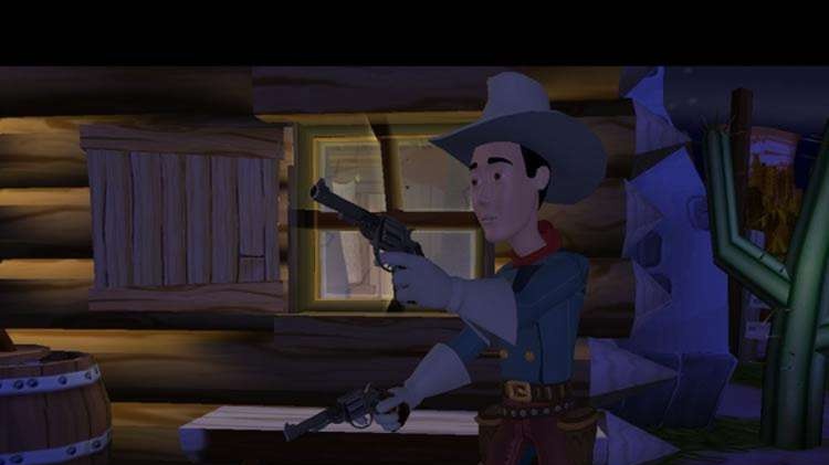 The Westerner na Divokém západě