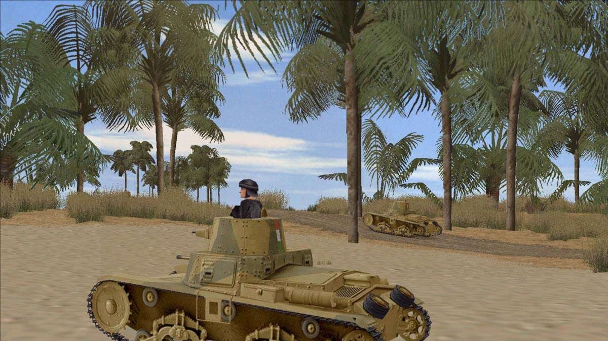 Combat Mission, Shadow Ops, Hegemonia