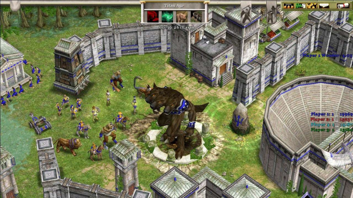 První obrázky z Age of Mythology: The Titans