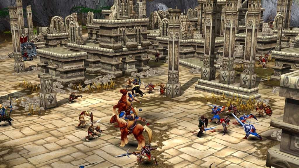 Real-time strategie LOTR: War of the Ring