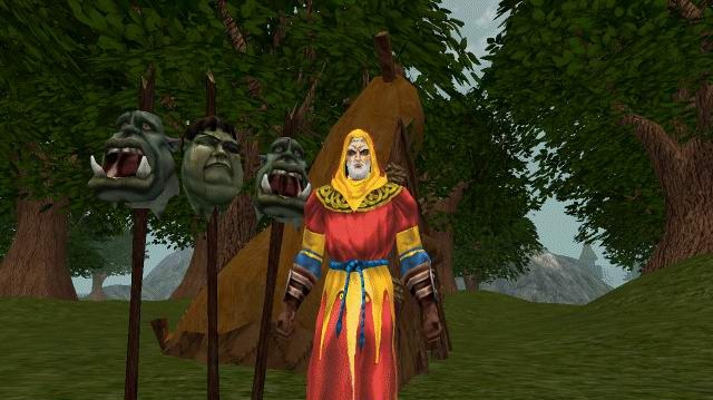 Oznámení MMORPG Ultima X: Odyssey